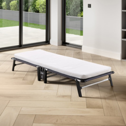 Jay-Be HE70 Single Hideaway Folding Bed with e-Fibre Mattress - Black - Wilko - thumbnail 3