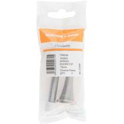 Hiatt Spring Doorstops - Chrome - Hiatt Hardware - Wilko - thumbnail 1