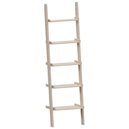 VIDA DESIGNS York 5 Shelf Pine Ladder Bookcase - Brown - Wilko - thumbnail 3