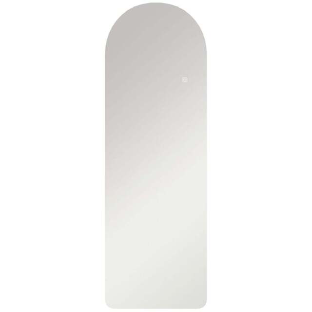 Portland 3 Colour Adjustable Full Length Wall Mirror with Lights Dimming 120 x 40cm - Size: 120 x 20cm - Clear - Wilko - image 1