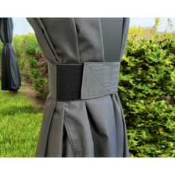 Palram Canopia Dallas 3.6 x 6m Gazebo Curtain 4 Pack - Size: 0.1 x 507 x 212cm - Grey - Wilko - thumbnail 5