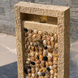 Teamson Home Brown River Rock Water Outdoor Fountain 36 inch - Size: 91.95 x 21.59 x 33.78cm - Wilko - thumbnail 5