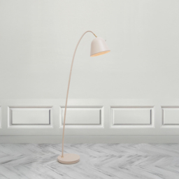 Nordlux Fleur 24 Beige Floor Lamp - Size: 148 x 26.5 x 148cm - Blonde - Wilko - thumbnail 3