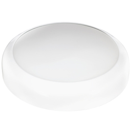 TCP Bulkhead Wall and Ceiling Light - Size: 7.5 x 30 x 30cm - White - Wilko