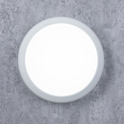 TCP Bulkhead Wall and Ceiling Light - Size: 7.5 x 30 x 30cm - White - Wilko - thumbnail 3