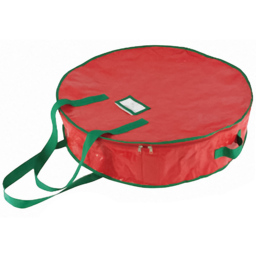 St Helens Red Seasonal Wreath Storage Bag 70cm - Size: 7 x 7 x 1.5cm - Wilko - thumbnail 1