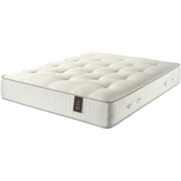 Aspire Small Single Natural Dual Sided Pocket Mattress - White - Wilko - thumbnail 1