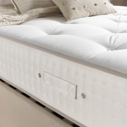 Aspire Small Single Natural Dual Sided Pocket Mattress - White - Wilko - thumbnail 3