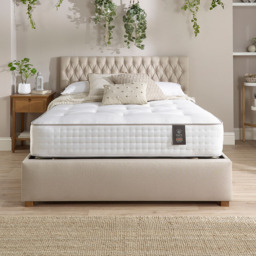 Aspire Small Single Natural Dual Sided Pocket Mattress - White - Wilko - thumbnail 4
