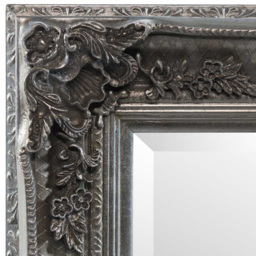 Davenport Silver Ornate Flourish Large Wall Mirror 110 x 79cm - Size: 109 x 79cm - MirrorOutlet - Wilko - thumbnail 6