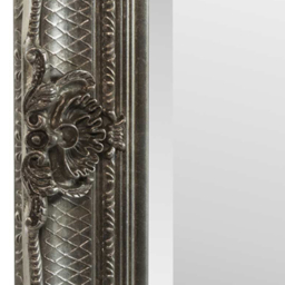 Davenport Silver Ornate Flourish Large Wall Mirror 110 x 79cm - Size: 109 x 79cm - MirrorOutlet - Wilko - thumbnail 7