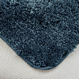 Velosso Linear Indigo Bath Mat Set - Size: 50 x 80 x 1cm - Green - Wilko - thumbnail 4