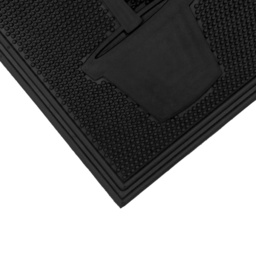 JVL Home Sweet Home Scraper Doormat 45 x 75cm - Black - JVL Homewares - Wilko - thumbnail 4