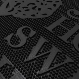 JVL Home Sweet Home Scraper Doormat 45 x 75cm - Black - JVL Homewares - Wilko - thumbnail 5