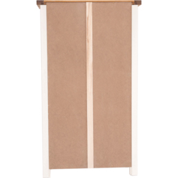 Lovere 4 Shelf Off White Bookcase - Wilko - thumbnail 6