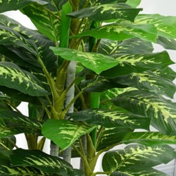 Portland Artificial Flora Tree in Pot - Size: 120 x 17 x 17cm - Green - Wilko - thumbnail 7