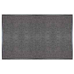 Primeur Black Barrier Doormat 60 x 40cm - Wilko - thumbnail 4