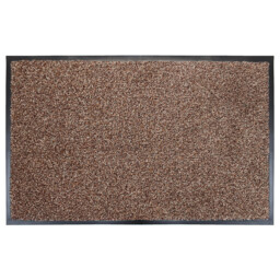 Primeur Black Barrier Doormat 60 x 40cm - Wilko - thumbnail 3