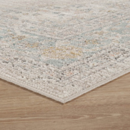 Desire Rugs Maia Beige Orchid Floral Non Slip Rug 200 x 300cm - Cream - Wilko - thumbnail 4