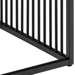 Florence Strington Black and Oak Side Table - Furniture To Go - Wilko - thumbnail 7