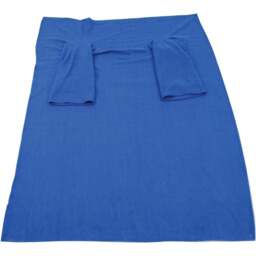 Aidapt Blue Fleece Sleeved Blanket - Size: 340 x 115 x 320cm - Pink - Wilko