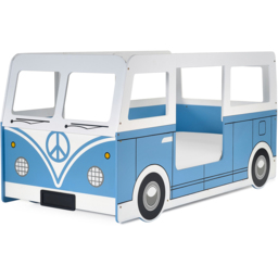 Julian Bowen Campervan Light Blue Bed - Size: Toddler - Wilko - thumbnail 4