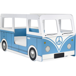 Julian Bowen Campervan Light Blue Bed - Size: Toddler - Wilko - thumbnail 3