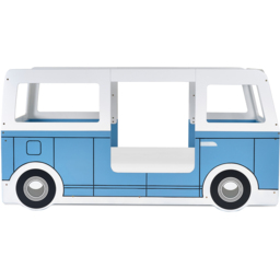 Julian Bowen Campervan Light Blue Bed - Size: Toddler - Wilko - thumbnail 5