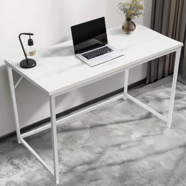 House of Home Computer Desk White - Size: 76 x 120 x 60cm - Wilko - image 1