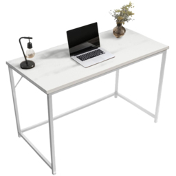 House of Home Computer Desk White - Size: 76 x 120 x 60cm - Wilko - thumbnail 4