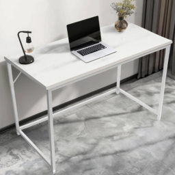 House of Home Computer Desk White - Size: 76 x 120 x 60cm - Wilko