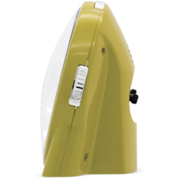Acctim Arlo Heathland Sweep Alarm Clock - Size: 6 x 11.5 x 11.6cm - Green - Wilko - thumbnail 5