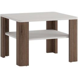 Florence Toronto Single Shelf Coffee Table - White - Furniture To Go - Wilko - thumbnail 3