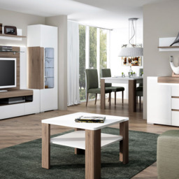 Florence Toronto Single Shelf Coffee Table - White - Furniture To Go - Wilko - thumbnail 7
