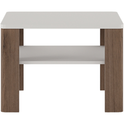 Florence Toronto Single Shelf Coffee Table - White - Furniture To Go - Wilko - thumbnail 4