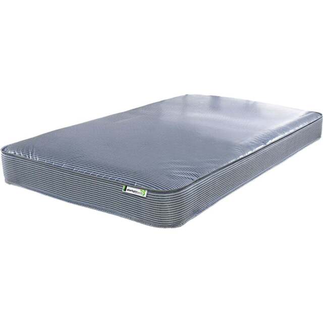 Starlight Beds Deep Small Double Waterproof Spring Mattress - Blue - Wilko - image 1