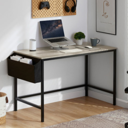 VIDA DESIGNS Brooklyn Grey Large Computer Desk - Wilko - thumbnail 4