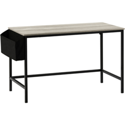 VIDA DESIGNS Brooklyn Grey Large Computer Desk - Wilko - thumbnail 3