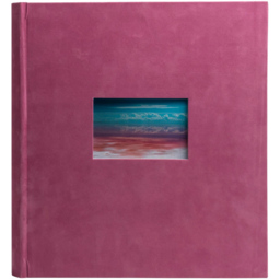 Exacompta Old Pink Photo Album 60 Sheets 300 Photos - Size: 4.7 x 30.3 x 32.8cm - Wilko - thumbnail 4