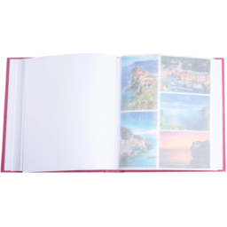 Exacompta Old Pink Photo Album 60 Sheets 300 Photos - Size: 4.7 x 30.3 x 32.8cm - Wilko - thumbnail 6