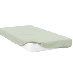 Serene Super King Apple Deep Fitted Bed Sheet - Green - Wilko - thumbnail 1