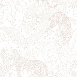 furn. Aurora Super King Size Pink Botanical Duvet Cover Set - Wilko - thumbnail 7