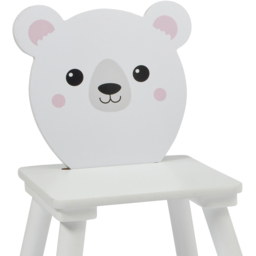 Liberty House Toys Bear Table and Chair Set - White - Wilko - thumbnail 6