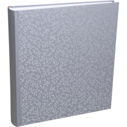 Exacompta AutentiK Blue Grey Photo Album 60 Sheets 300 Photos - Size: 29 x 32 x 3.3cm - Wilko - thumbnail 1