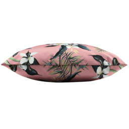 furn. Honolulu Tropical Pink UV and Water-Resistant Outdoor Cushion - Size: 43 x 43cm - Wilko - thumbnail 4
