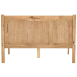 Rio Double Brown Bed - Birlea - Wilko - thumbnail 6