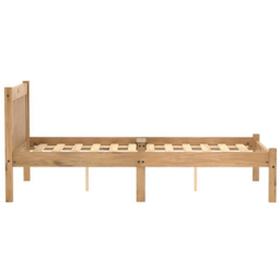 Rio Double Brown Bed - Birlea - Wilko - thumbnail 5