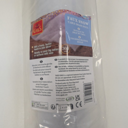 Samuel Alexander White Christmas Faux Snow Effect Blanket Roll 3m - Size: 1 x 300 x 7cm - Wilko - thumbnail 5