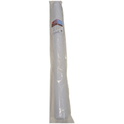 Samuel Alexander White Christmas Faux Snow Effect Blanket Roll 3m - Size: 1 x 300 x 7cm - Wilko