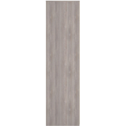 Crowndale Hong Kong 5 Shelf Grey Oak Tall Open Wardrobe Ready Assembled - Size: 197 x 77 x 53cm - Wilko - thumbnail 4